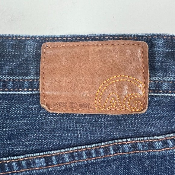 AG Adriano Goldschmied Jeans Mens 34x28.5 The Protege Straight Leg Blue Denim - Picture 6 of 15